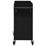 Tool Trolley with 4 Drawers Black