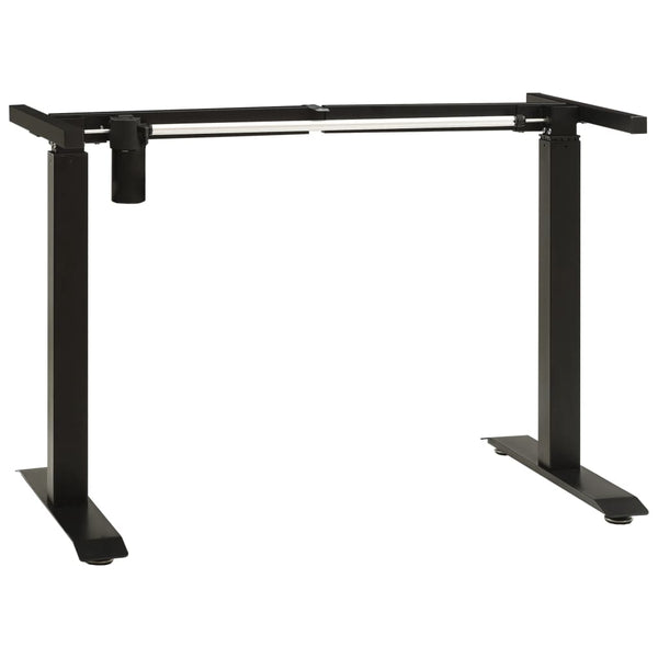  Black Electric Motorised Standing Desk Frame Height Adjustable