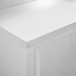 Stainless Steel Work Tables Sliding Doors 2pc | HomeAndLiving