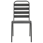 Premium Outdoor Chairs 4 pcs Slatted Lounge Area Essentials