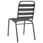Premium Outdoor Chairs 4 pcs Slatted Lounge Area Essentials