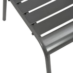 Premium Outdoor Chairs 4 pcs Slatted Lounge Area Essentials