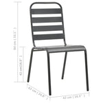 Premium Outdoor Chairs 4 pcs Slatted Lounge Area Essentials