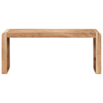 Acacia Wood Dining Bench 110cm Solid Hardwood | HomeAndLiving
