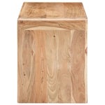 Acacia Wood Dining Bench 110cm Solid Hardwood | HomeAndLiving