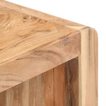 Acacia Wood Dining Bench 110cm Solid Hardwood | HomeAndLiving