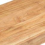 Acacia Wood Dining Bench 110cm Solid Hardwood | HomeAndLiving