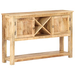 Sideboard Rough Mango Wood Durable