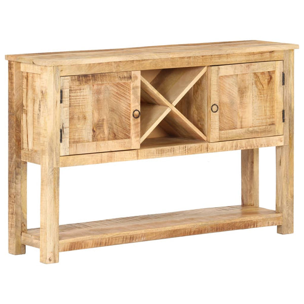  Sideboard Rough Mango Wood Durable