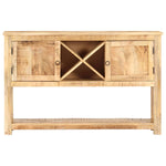 Sideboard Rough Mango Wood Durable