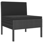 Modern 3 Piece Garden Lounge Set Garden Gathering Urban Style
