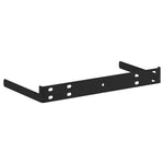 Floating Wall Shelves High Gloss White MDF 2pc | HomeAndLiving