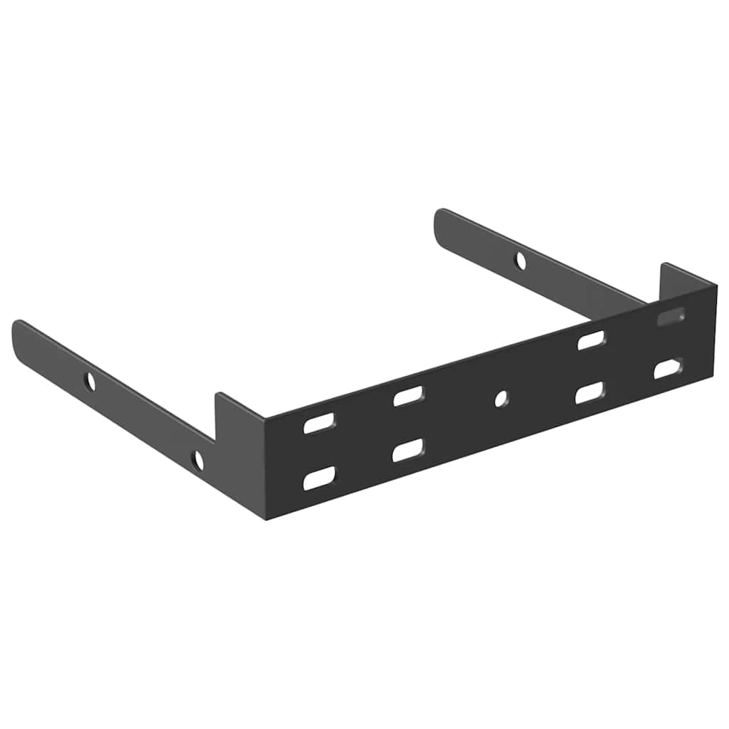 Floating Wall Shelf White MDF 23cm | HomeAndLiving