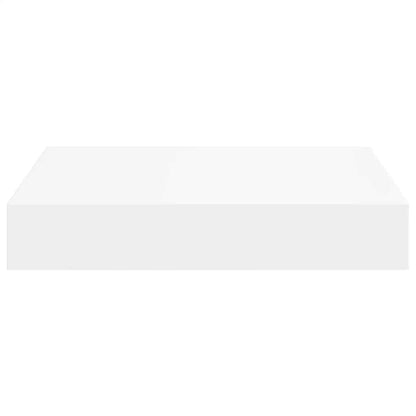 Floating Wall Shelf White MDF 23cm | HomeAndLiving