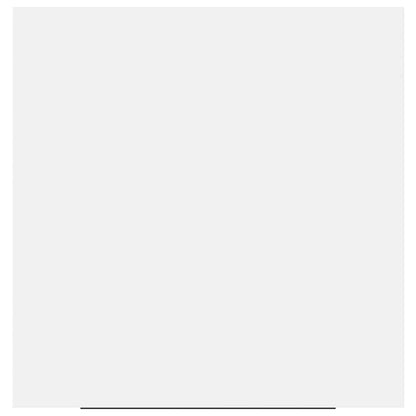 Floating Wall Shelf White MDF 23cm | HomeAndLiving