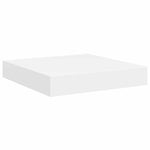 Floating Wall Shelves 2pk White MDF | HomeAndLiving