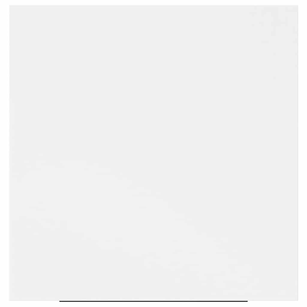 Floating Wall Shelves 2pk White MDF | HomeAndLiving