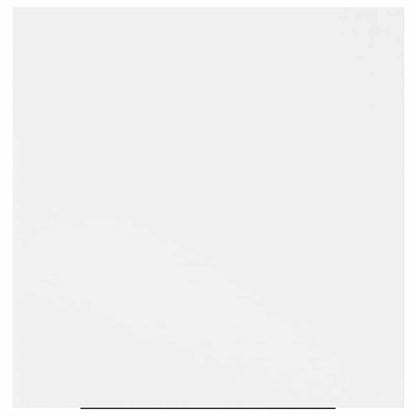 Floating Wall Shelves 2pk White MDF | HomeAndLiving