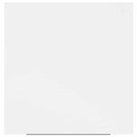 Floating Wall Shelves 2pk White MDF | HomeAndLiving