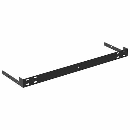 Floating Wall Shelf White 50cm MDF | HomeAndLiving