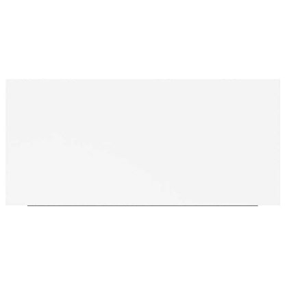 Floating Wall Shelf White 50cm MDF | HomeAndLiving