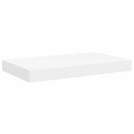 Floating Wall Shelves White MDF Set of 2 | HomeAndLiving