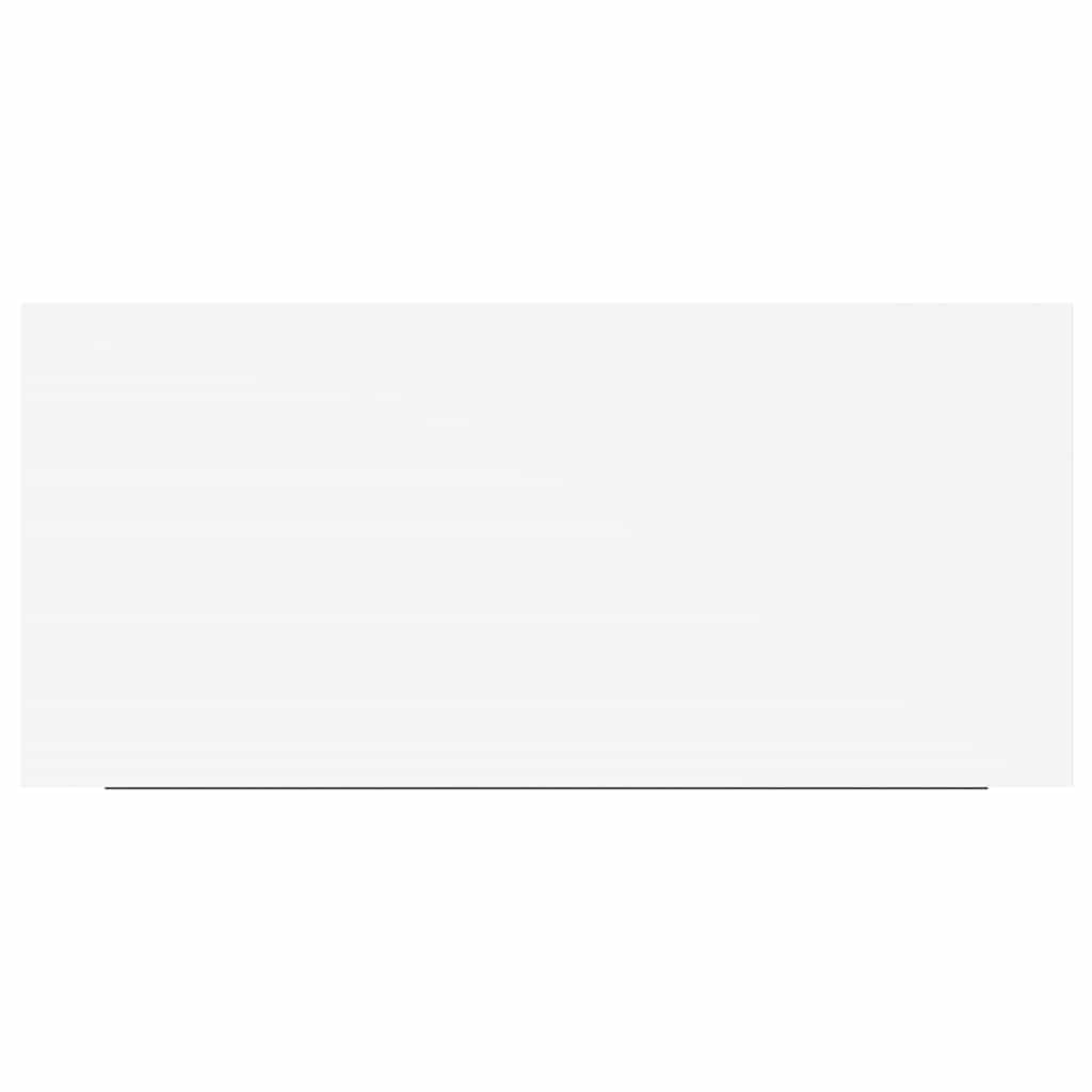 Floating Wall Shelves White MDF Set of 2 | HomeAndLiving
