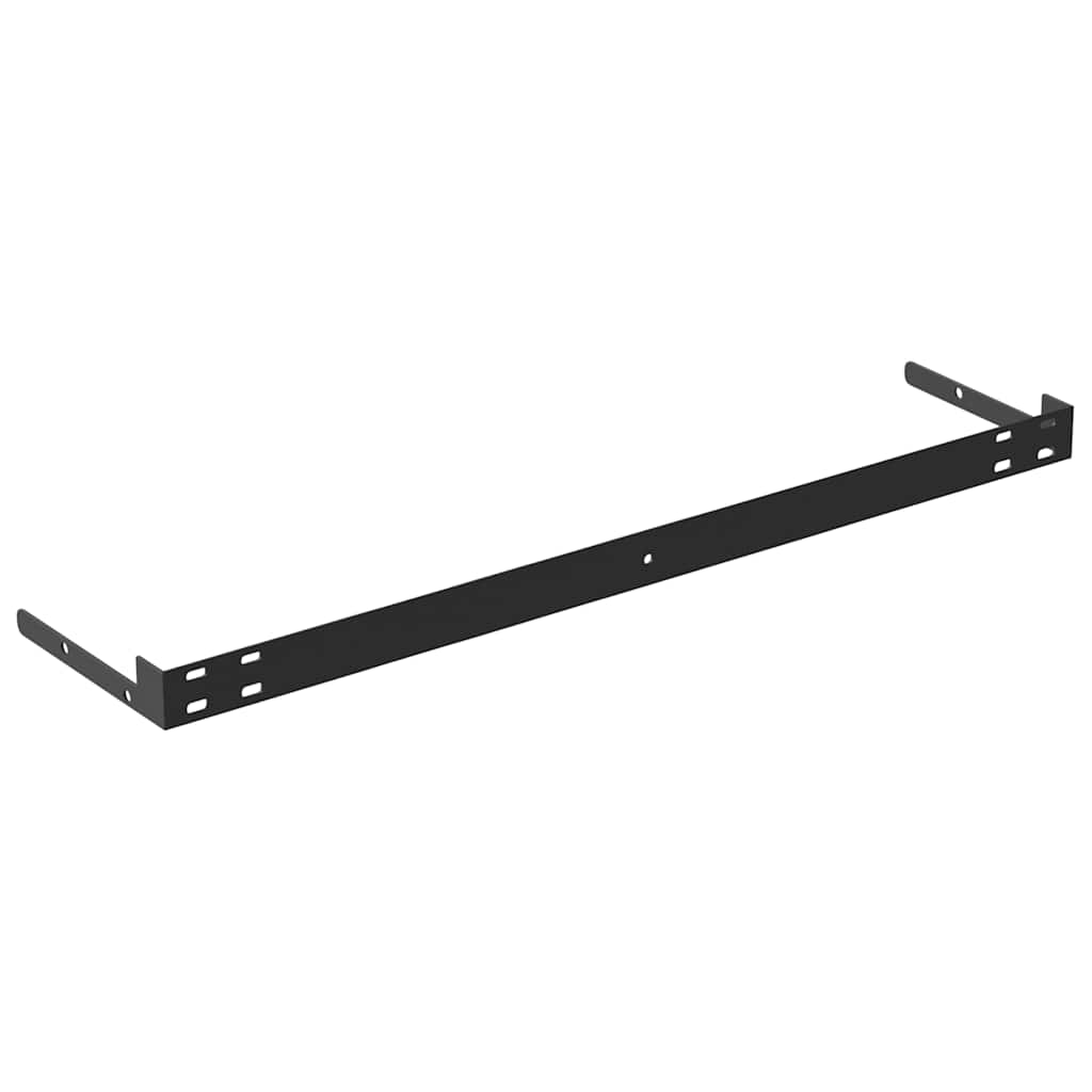 Floating Wall Shelf White 60cm MDF | HomeAndLiving