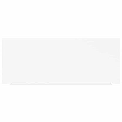 Floating Wall Shelf White 60cm MDF | HomeAndLiving
