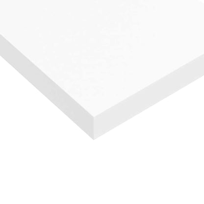 Floating Wall Shelf White 60cm MDF | HomeAndLiving