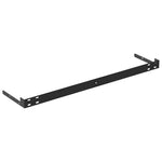 Floating Wall Shelves 2pc White MDF 60cm | HomeAndLiving