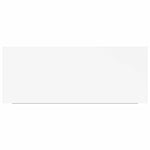 Floating Wall Shelves 2pc White MDF 60cm | HomeAndLiving