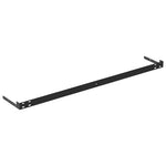 Floating Wall Shelves 2pk White 80cm MDF | HomeAndLiving