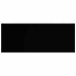 Floating Wall Shelves Set 2 Black MDF | HomeAndLiving