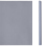 Garden Privacy Screen -Matte Light Grey