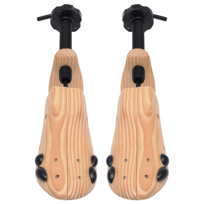 Shoe Trees Size 41-46 Solid Pine Wood
