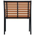 Comfortable Garden Chairs 2 pcs Steel Living Space Upgrade Garden Leisure