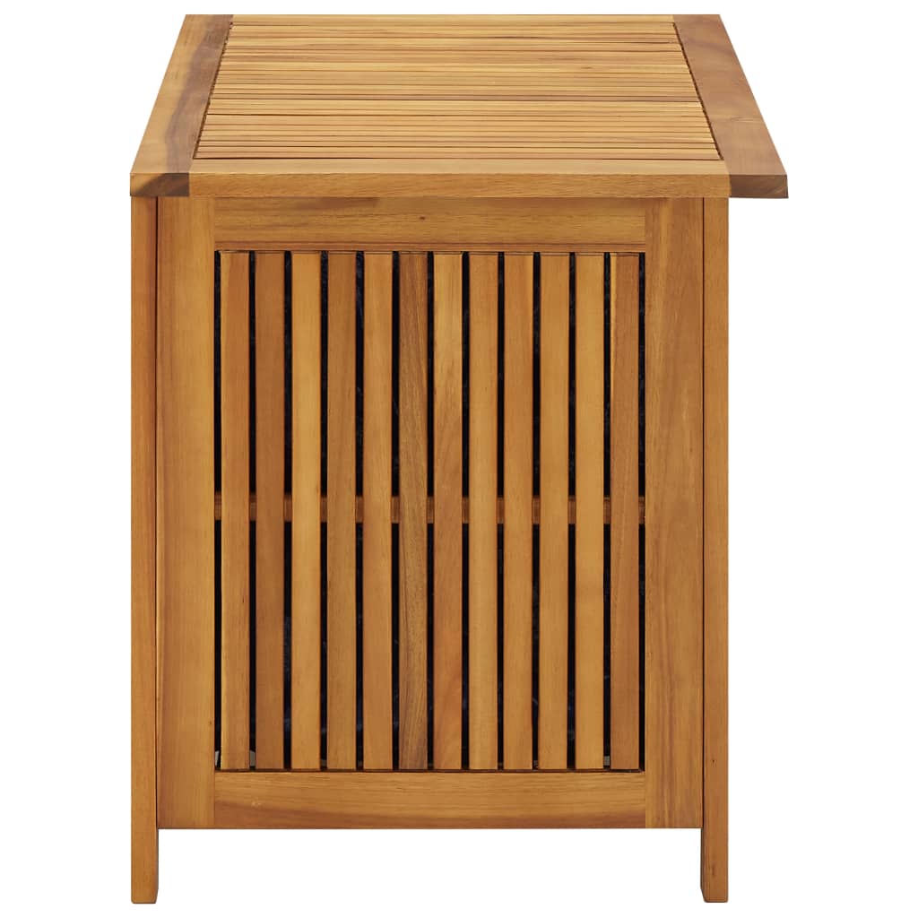 Garden Storage Bo Solid Acacia Wood