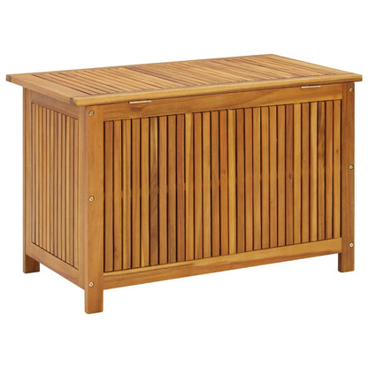 Garden Storage Bo Solid Acacia Wood