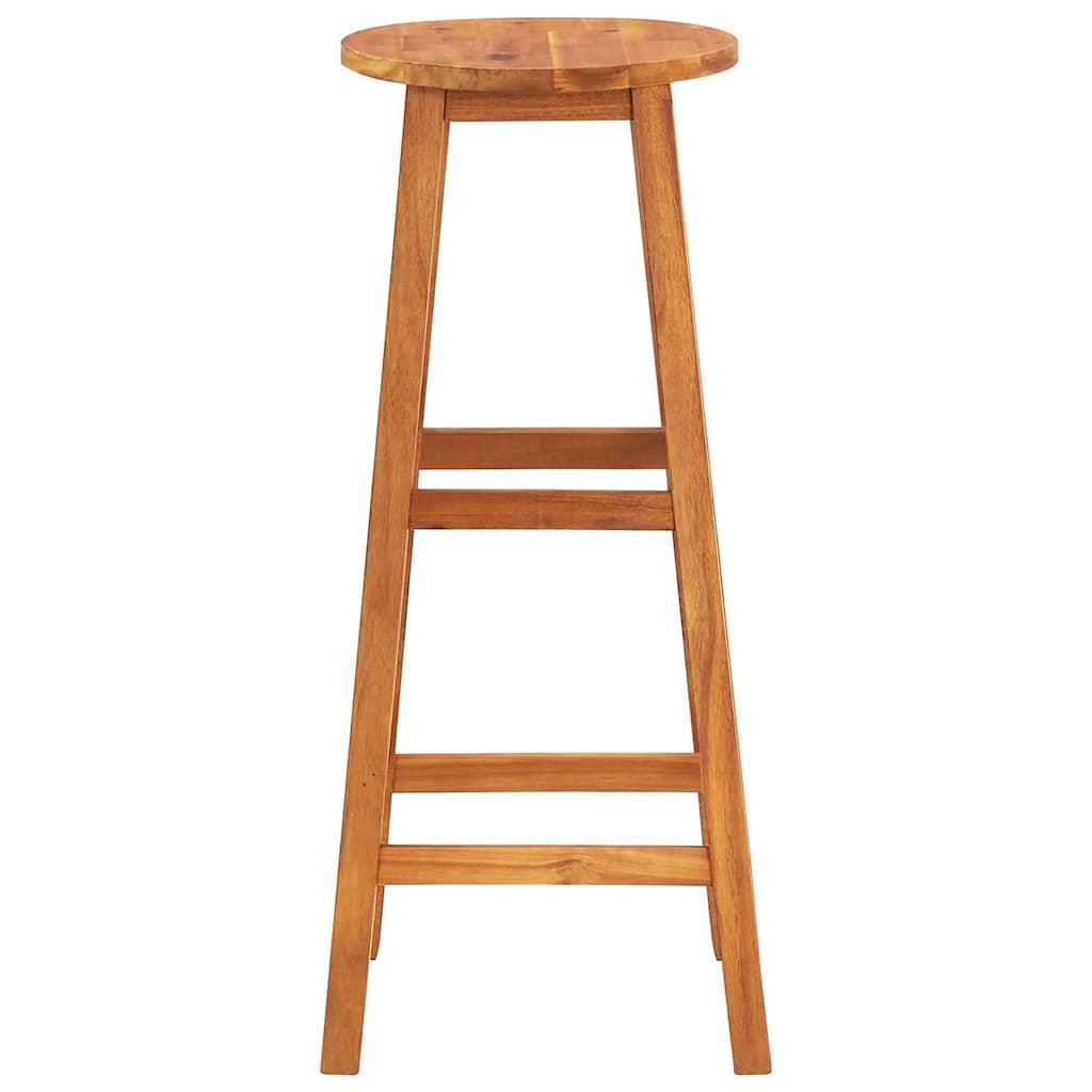 Stylish Bar Stools 6 pcs Solid Indoor Outdoor Use Home Comfort 