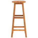 Stylish Bar Stools 6 pcs Solid Indoor Outdoor Use Home Comfort