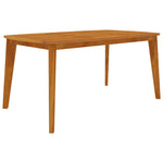 Garden Table Solid Wood Acacia