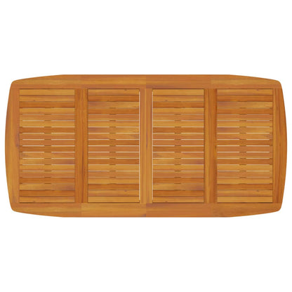 Garden Table Solid Wood