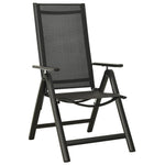 Functional Folding Garden Chairs 2 pcs Indoor Outdoor Use Home Comfort