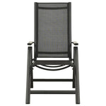 Functional Folding Garden Chairs 2 pcs Indoor Outdoor Use Home Comfort