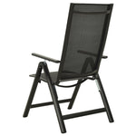 Functional Folding Garden Chairs 2 pcs Indoor Outdoor Use Home Comfort