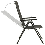 Functional Folding Garden Chairs 2 pcs Indoor Outdoor Use Home Comfort