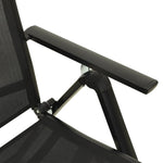 Functional Folding Garden Chairs 2 pcs Indoor Outdoor Use Home Comfort