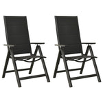 Versatile Folding Garden Chairs 2 pcs Daily Living Essential Evening