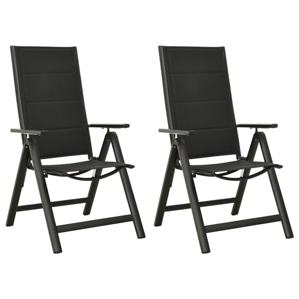  Versatile Folding Garden Chairs 2 pcs Daily Living Essential Evening